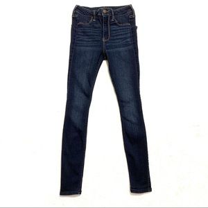 Hollister | Dark Wash High-Rise Jegging, 00 Short